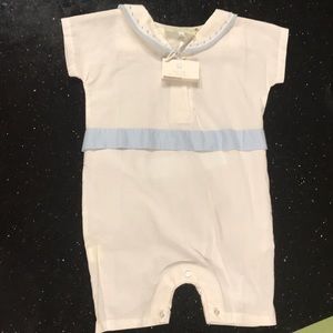 Hand embroidered jumper by pixie lily tiny couture